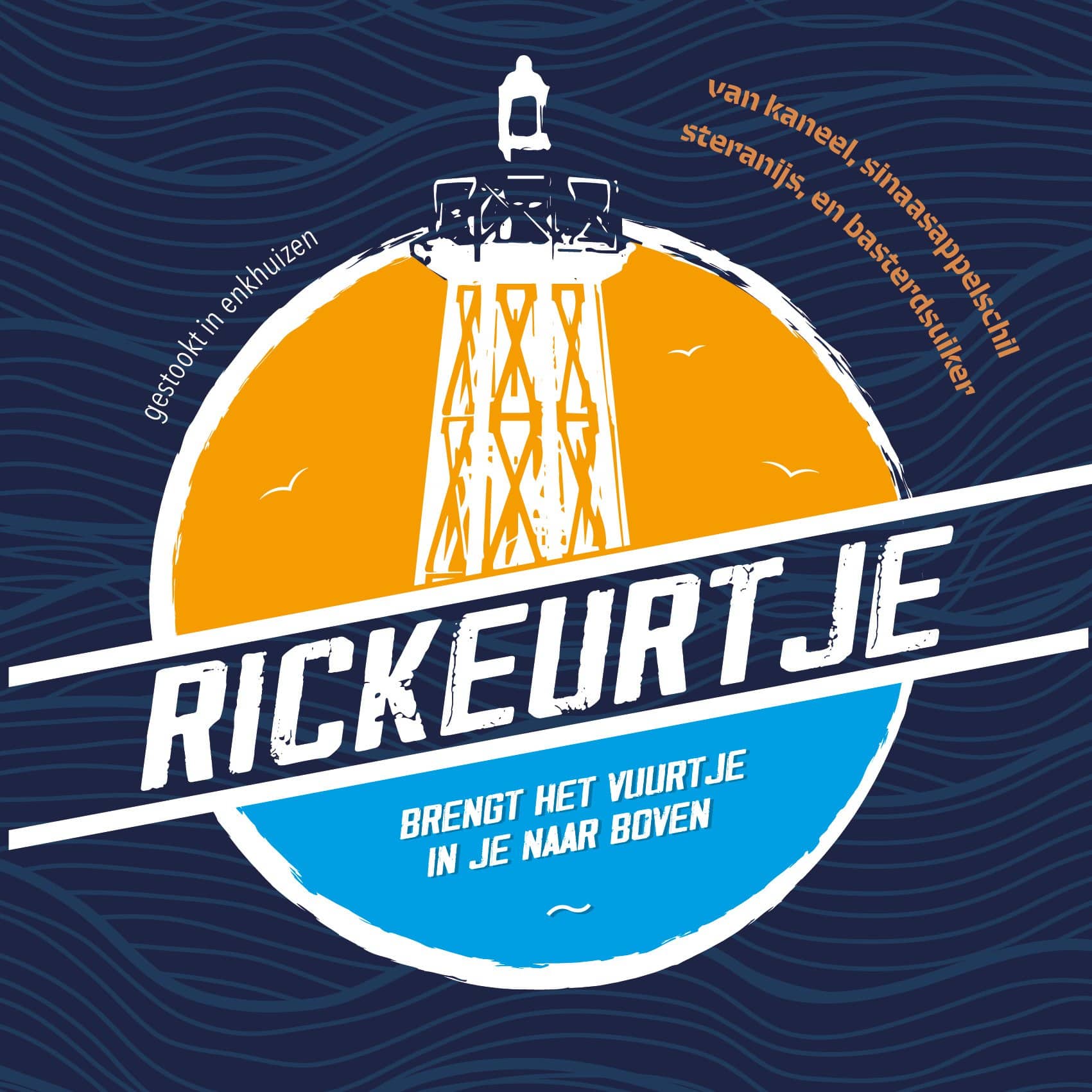 Likeurtje Etiket Rickeurtje