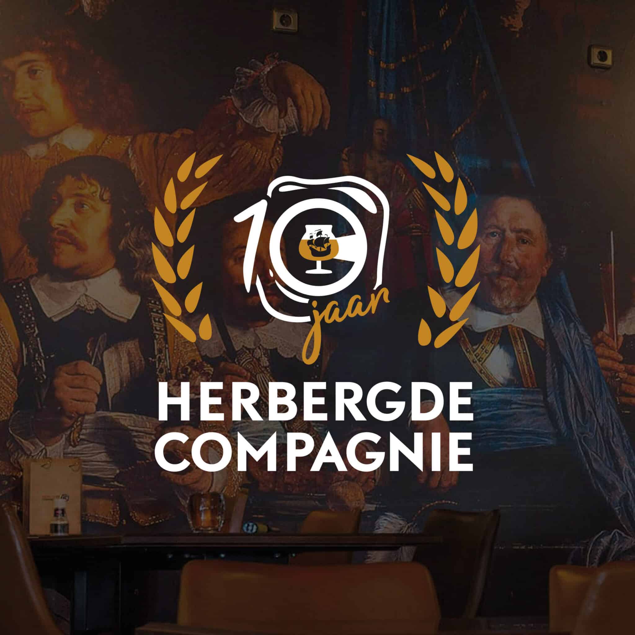 Logo restyle 10 jarig jubileum